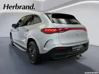 Gebraucht Mercedes EQE350 SUV AMG 214 kW (292 PS) 2026 Silber SUV