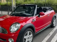 Gebraucht Mini Cooper Cabriolet 120 PS (88 kW) 2010 Rot Cabrio