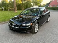 Gebraucht Volvo C30 101 PS (74 kW) 2008 Schwarz Kleinwagen