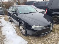 Gebraucht Alfa Romeo 147 105 PS (77 kW) 2010 Schwarz Kleinwagen