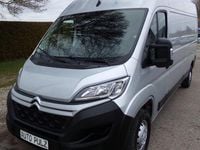 Gebraucht Citroën Jumper 165 PS (121 kW) 2022 Silber Van / Kleinbus
