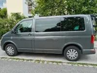 Gebraucht VW Multivan Trendline 102 PS (75 kW) 2017 Grau Van / Kleinbus