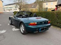 Gebraucht BMW Z3 140 PS (102 kW) 1997 Grün Cabrio