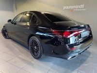 Gebraucht Mercedes E220 AMG 197 PS (144 kW) 2023 Schwarz Limousine