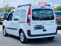 Gebraucht Renault Kangoo LIMITED 114 PS (83 kW) 2017 Weiß Van / Kleinbus