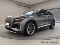 Gebraucht Audi e-tron Sportback S-Line 125 kW (170 PS) 2022 Taifungrau (metallic) SUV
