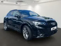 Gebraucht Audi Q3 S-Line 150 PS (110 kW) 2024 Schwarz SUV
