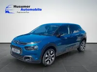 Gebraucht Citroën C4 Shine 131 PS (96 kW) 2018 Blau SUV