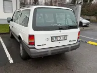 Gebraucht Chrysler Grand Voyager 163 PS (119 kW) 1995 Weiß Van / Kleinbus