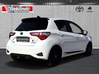 gebraucht Toyota Yaris Hybrid 1.5 Hybrid GR Sport RFK SHZ Tempomat Klima