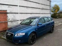 Używany Audi A4 200 KM (147 kW) 2007 Niebieski Kombi