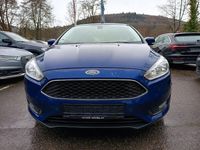 Gebraucht Ford Focus Business Edition 150 PS (110 kW) 2016 Blau Limousine
