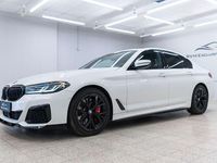 Gebraucht BMW M550 Performance 530 PS (389 kW) 2021 Weiß Limousine