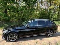 Gebraucht Mercedes C300 245 PS (180 kW) 2019 Schwarz Kombi