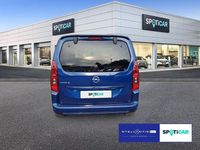 Gebraucht Opel Combo-e Life Elegance 100 kW (136 PS) 2022 Blau Van / Kleinbus