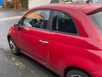 Gebraucht Fiat 500 Sport 69 PS (50 kW) 2008 Rot Limousine