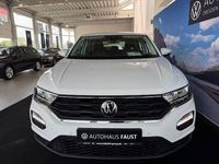 Gebraucht VW T-Roc 110 PS (80 kW) 2022 Weiß SUV