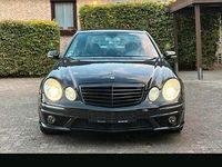 Gebraucht Mercedes E350 AMG 272 PS (200 kW) 2007 Schwarz Limousine
