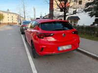 Gebraucht Opel Astra 125 PS (91 kW) 2017 Rot Limousine