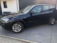 Gebraucht BMW X3 190 PS (139 kW) 2015 Schwarz SUV