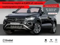 Gebraucht VW T-Roc Cabriolet Goal 150 PS (110 kW) 2025 Deep black perleffekt Cabrio