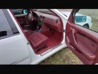 Gebraucht Mercedes C220 Elegance 95 PS (69 kW) 1997 Weiß Kombi