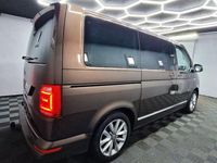 Usado VW Multivan 150 CV (110 kW) 2015 Marrón Monovolumen