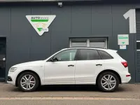 Gebraucht Audi SQ5 Competition 326 PS (239 kW) 2015 Weiß SUV