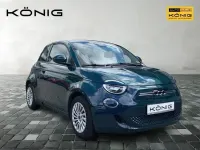 Gebraucht Fiat 500e 86 kW (118 PS) 2023 Ozean grünmetallic Kleinwagen