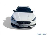 Gebraucht Seat Leon FR 150 PS (110 kW) 2024 Candyweiß Kombi
