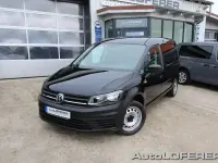 Gebraucht VW Caddy 102 PS (75 kW) 2020 Schwarz Van / Kleinbus