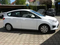 Gebraucht Ford C-MAX Trend 116 PS (85 kW) 2014 Weiß Van / Kleinbus
