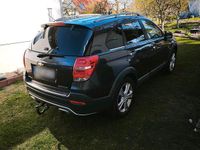 Gebraucht Chevrolet Captiva 163 PS (119 kW) 2014 Grau SUV