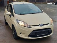 Gebraucht Ford Fiesta 80 PS (58 kW) 2009 Beige Kleinwagen