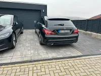 Gebraucht Mercedes CLA180 122 PS (89 kW) 2017 Schwarz Limousine