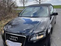 Gebraucht Audi A3 Cabriolet Attraction 105 PS (77 kW) 2010 Schwarz Cabrio