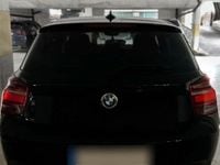 Gebraucht BMW 116 Sport Line 136 PS (100 kW) 2013 Schwarz Kleinwagen