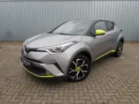Gebraucht Toyota C-HR Style 116 PS (85 kW) 2018 Silber SUV