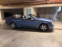 Gebraucht Mercedes CLK200 Elegance 163 PS (119 kW) 2003 Blau Cabrio