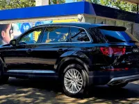 Używany Audi Q7 Ambiente 272 KM (200 kW) 2016 Czarny SUV