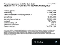 Gebraucht BMW 320 M Sport 190 PS (139 kW) 2024 Alpinweiss iii (weiß) Kombi