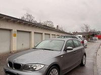 Gebraucht BMW 116 122 PS (89 kW) 2008 Grau Kleinwagen
