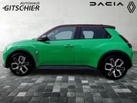 Neu Renault 5 E-Tech Komfort 110 kW (150 PS) 2026 Pop green!, black pearlschwarz Limousine