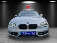 Gebraucht BMW 116 Efficient Dynamics 118 PS (86 kW) 2014 Silber (glaciersilber) Kleinwagen