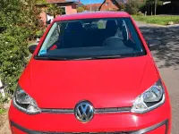 Second-hand VW up! 60 CP (44 kW) 2019 Roșu Hatchback