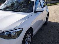 Gebraucht BMW 116 Sport Line 116 PS (85 kW) 2015 Weiß Kleinwagen