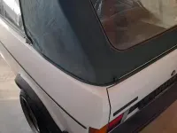 Gebraucht VW Golf Cabriolet 150 PS (110 kW) 1981 Weiß Cabrio