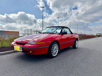 Gebraucht Ford Capri 101 PS (74 kW) 1993 Rot Cabrio