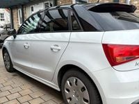 Gebraucht Audi A1 Sportback S-Line 105 PS (77 kW) 2014 Weiß Kleinwagen