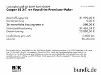 gebraucht Mini Cooper SE 3-T rer YoursTrim Premium+Paket Navi LED